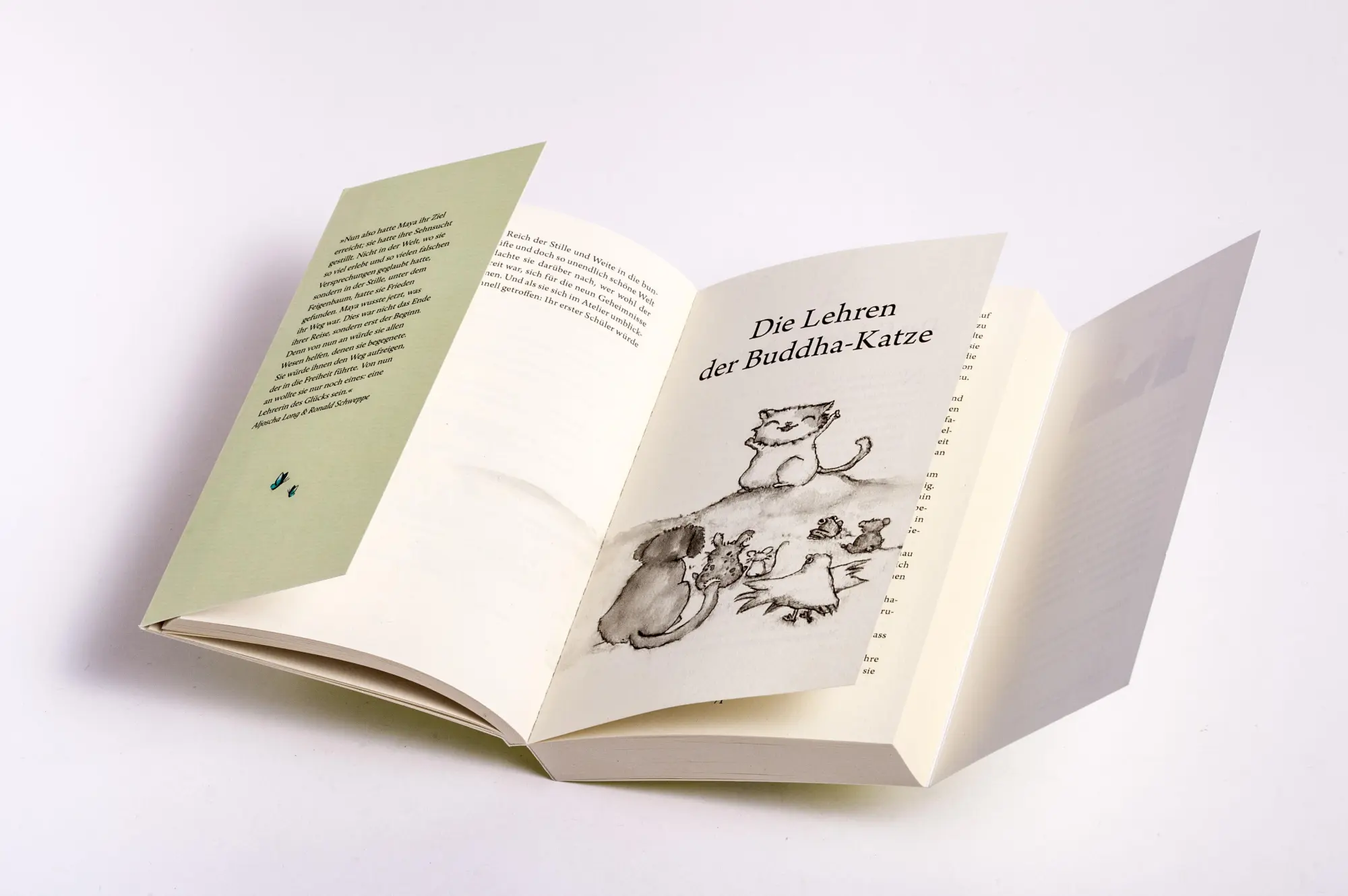 Bild: 9783453705012 | Das Geheimnis der Buddha-Katze | Aljoscha Long (u. a.) | Taschenbuch