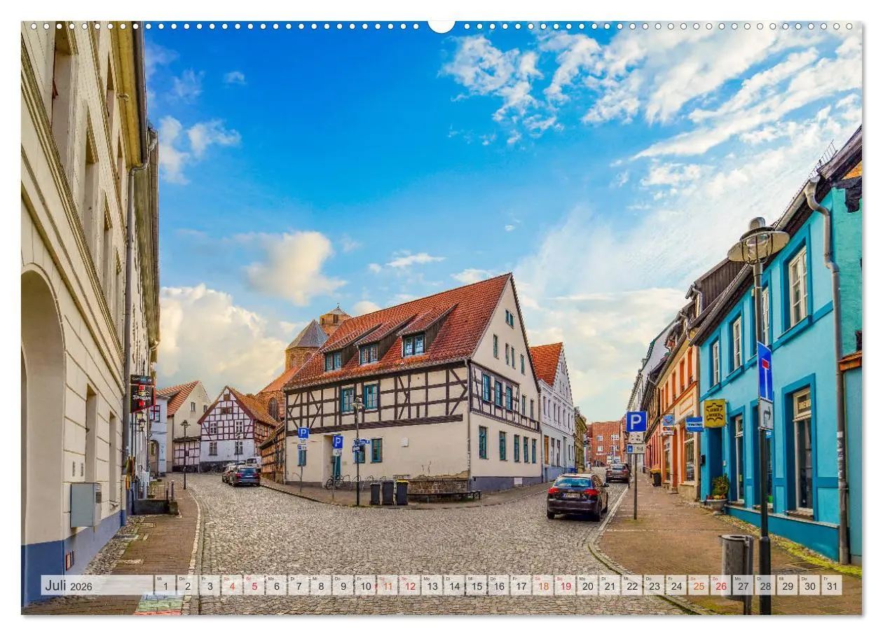 Bild: 9783457695012 | Wolgast Impressionen (hochwertiger Premium Wandkalender 2026 DIN A2...