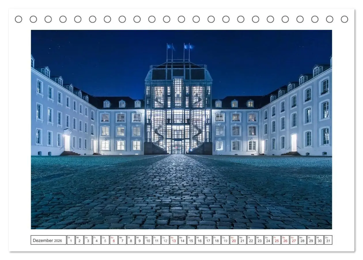 Bild: 9783457765012 | Das Saarland entdecken (Tischkalender 2026 DIN A5 quer), CALVENDO...