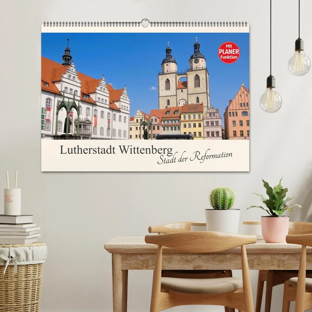 Bild: 9783457905012 | Lutherstadt Wittenberg - Stadt der Reformation (Wandkalender 2026...