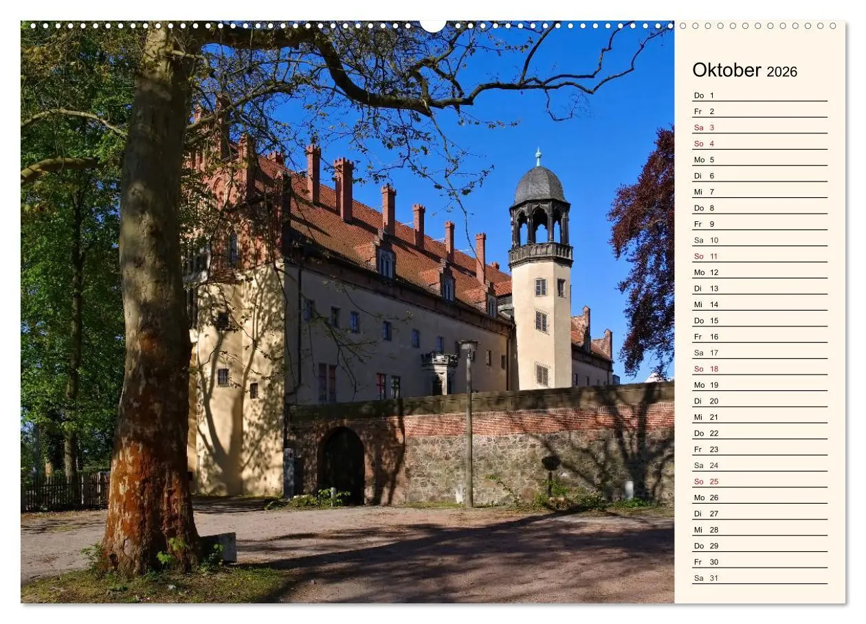 Bild: 9783457905012 | Lutherstadt Wittenberg - Stadt der Reformation (Wandkalender 2026...