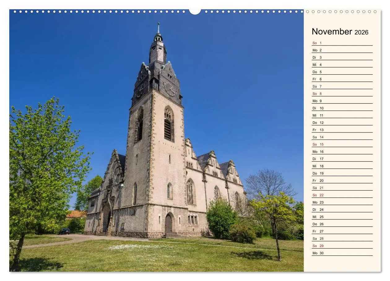 Bild: 9783457905012 | Lutherstadt Wittenberg - Stadt der Reformation (Wandkalender 2026...