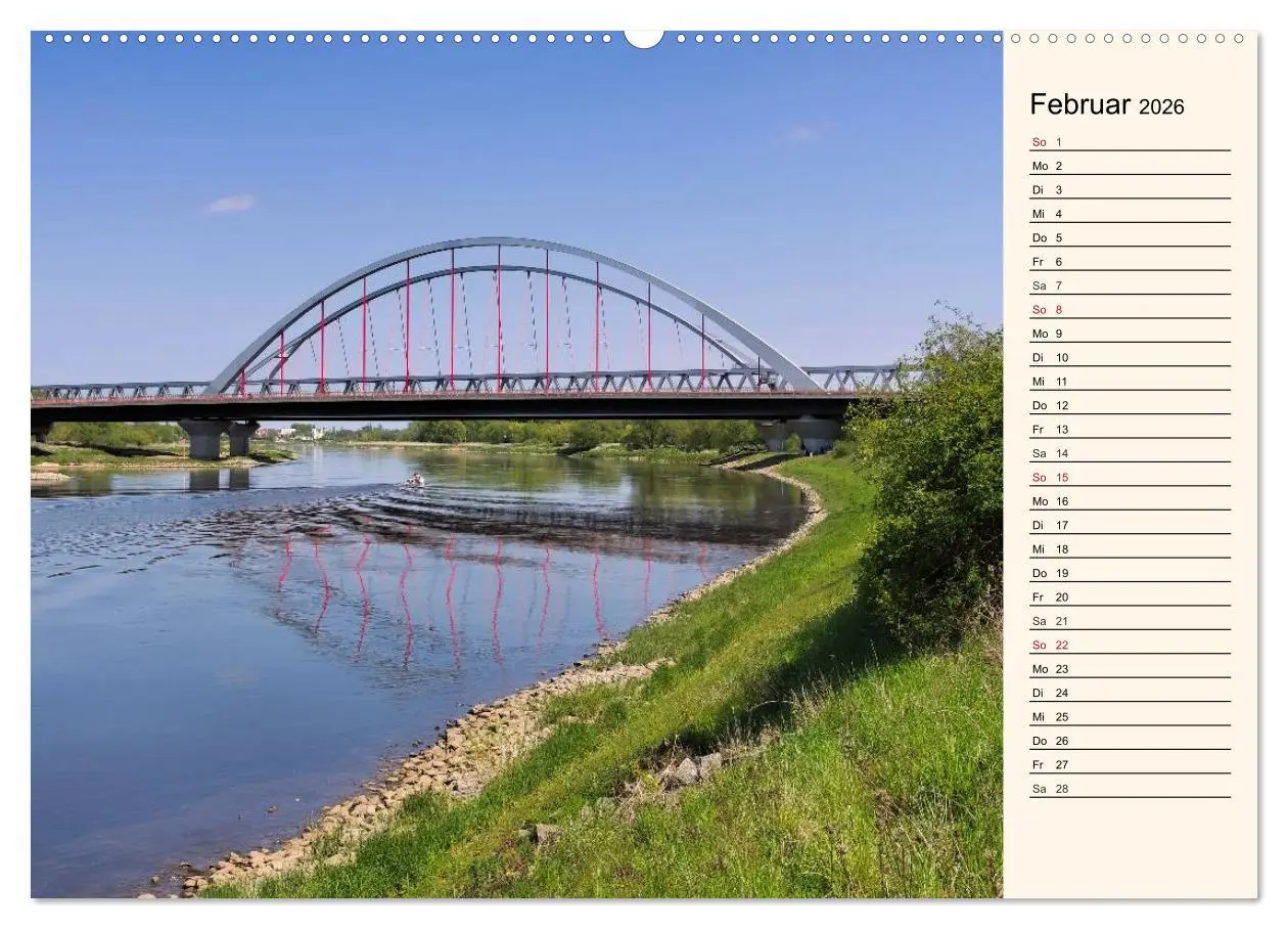 Bild: 9783457905012 | Lutherstadt Wittenberg - Stadt der Reformation (Wandkalender 2026...