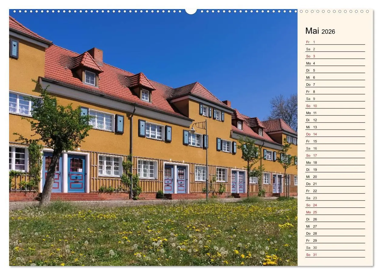 Bild: 9783457905012 | Lutherstadt Wittenberg - Stadt der Reformation (Wandkalender 2026...