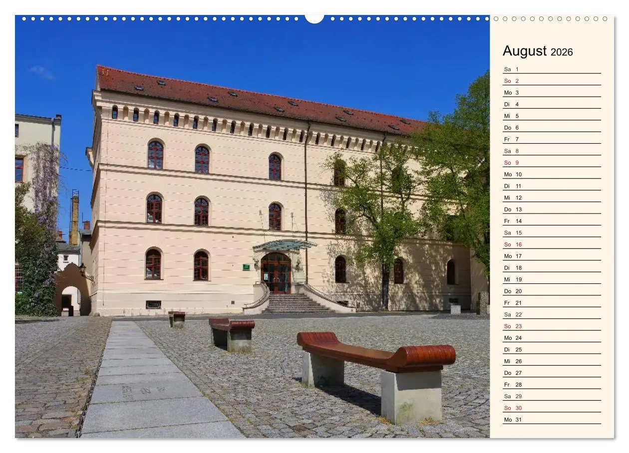 Bild: 9783457905012 | Lutherstadt Wittenberg - Stadt der Reformation (Wandkalender 2026...