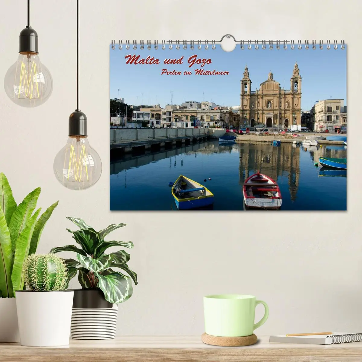 Bild: 9783516095012 | Malta und Gozo, Perlen im Mittelmeer (Wandkalender 2026 DIN A4...