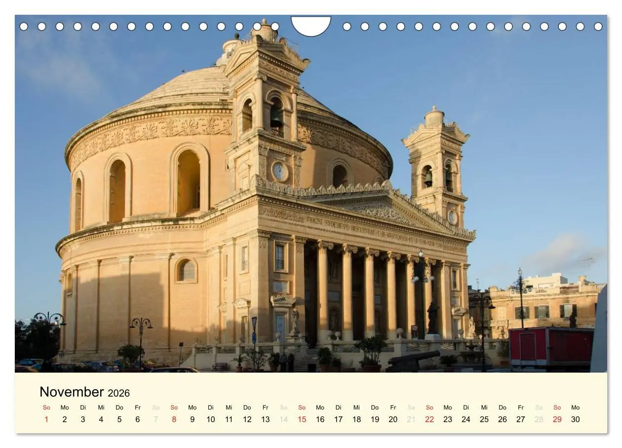Bild: 9783516095012 | Malta und Gozo, Perlen im Mittelmeer (Wandkalender 2026 DIN A4...