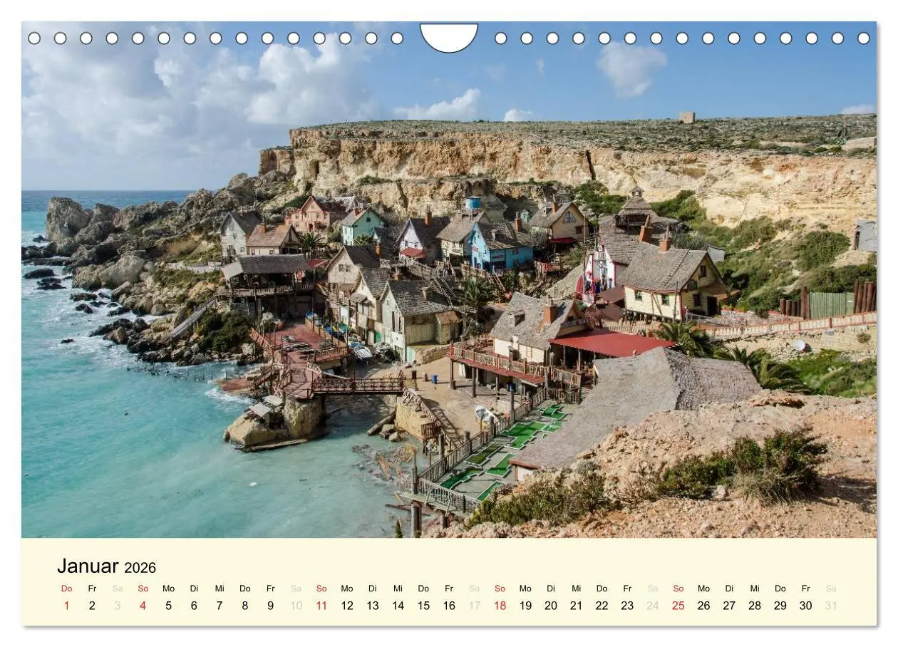 Bild: 9783516095012 | Malta und Gozo, Perlen im Mittelmeer (Wandkalender 2026 DIN A4...