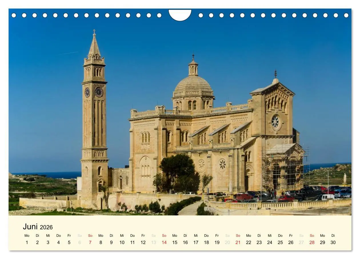 Bild: 9783516095012 | Malta und Gozo, Perlen im Mittelmeer (Wandkalender 2026 DIN A4...