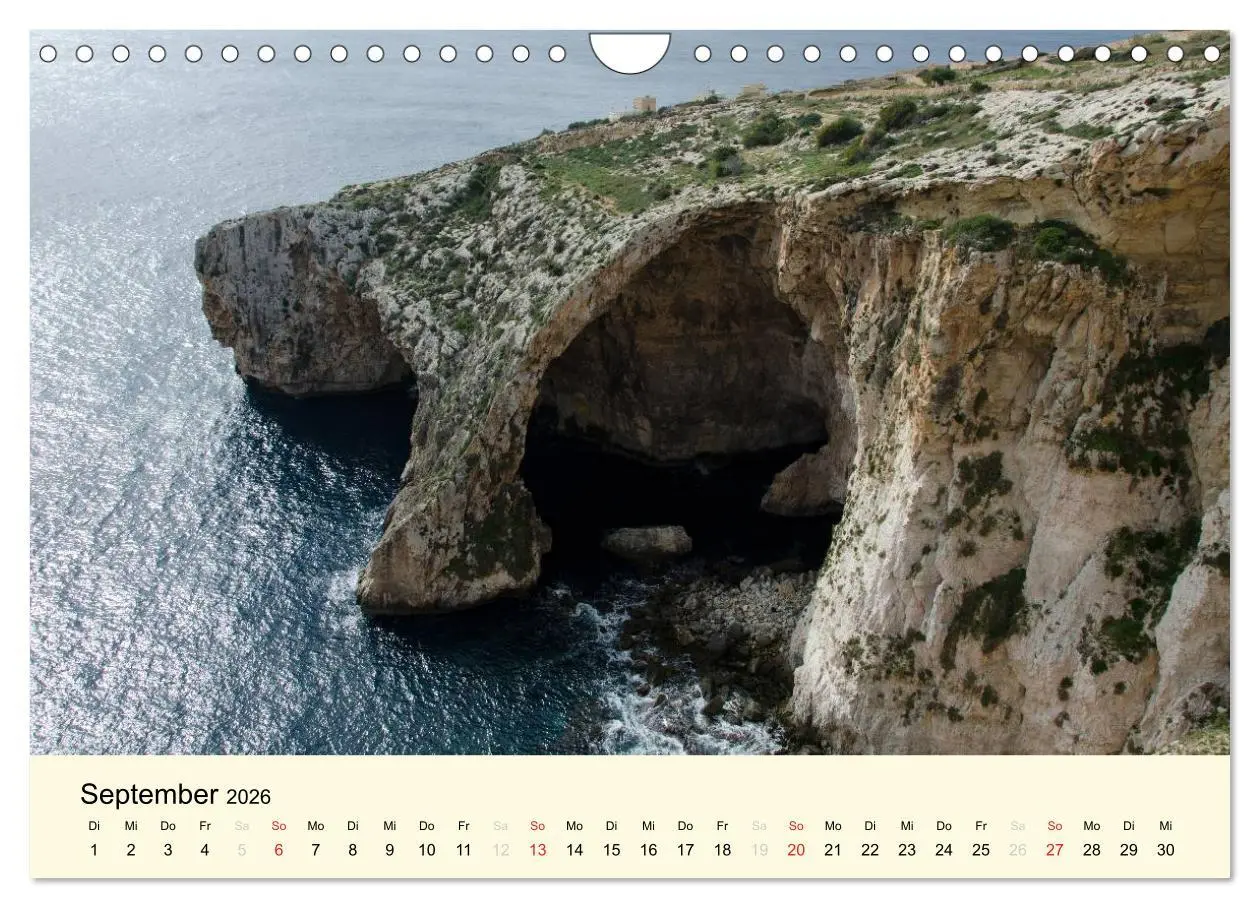 Bild: 9783516095012 | Malta und Gozo, Perlen im Mittelmeer (Wandkalender 2026 DIN A4...