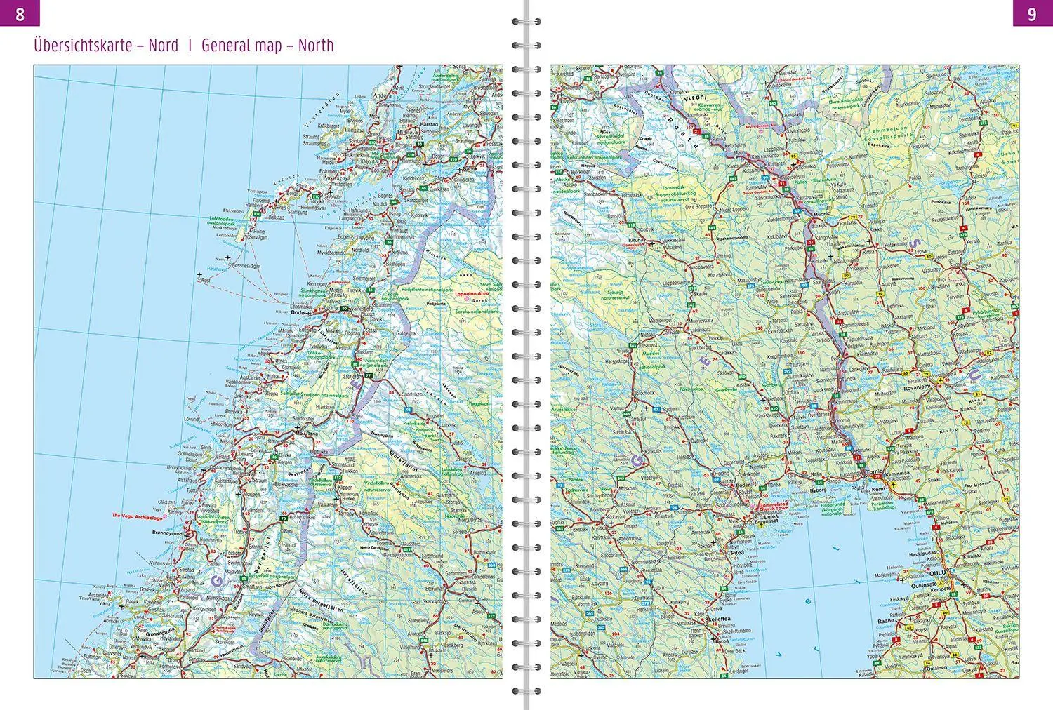 Bild: 9783707925012 | freytag &amp; berndt Autoatlas Schweden. 1:250.000 | Freytag &amp; Berndt