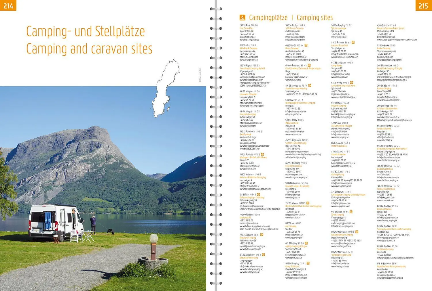 Bild: 9783707925012 | freytag &amp; berndt Autoatlas Schweden. 1:250.000 | Freytag &amp; Berndt