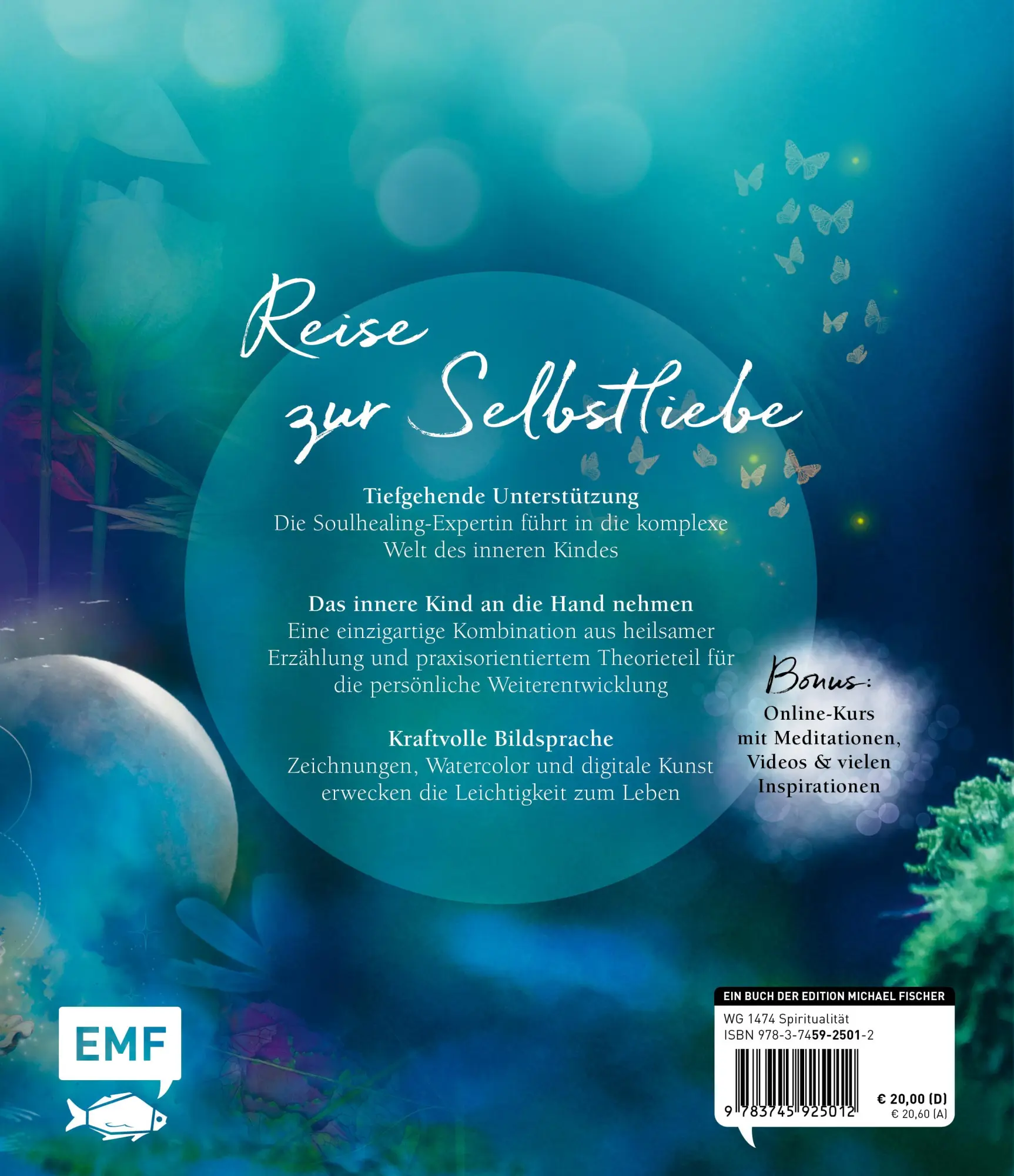 Rückseite: 9783745925012 | So heilt dein inneres Kind | Anja Plattner | Buch | 160 S. | Deutsch