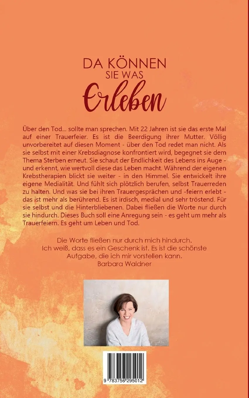 Rückseite: 9783756295012 | Da können Sie was erleben | Geschichten einer Trauerrednerin | Waldner