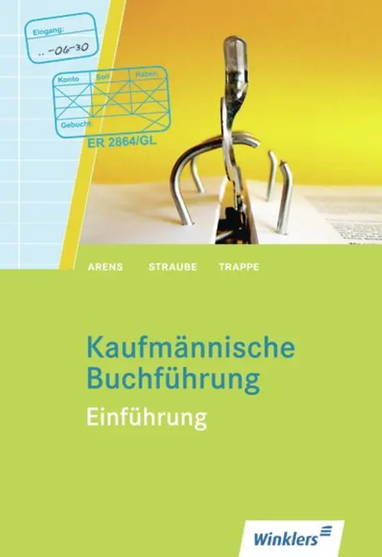 Cover: 9783804565012 | Kaufmännische Buchführung. Einführung | Schülerbuch | Eberhard Arens