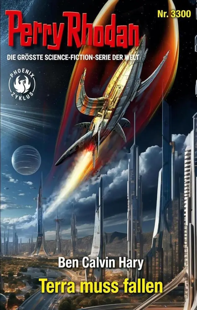 Cover: 9783845395012 | Terra muss fallen | Calvin Ben Hary | Taschenbuch | 144 S. | Deutsch