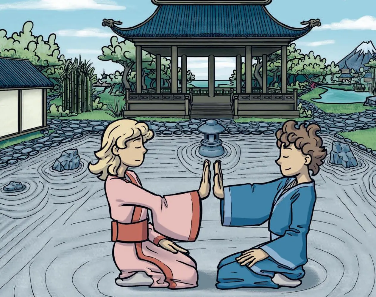 Autor: 9783864105012 | Lily &amp; Tom - Der kleine Samurai findet seine Mitte | End (u. a.)