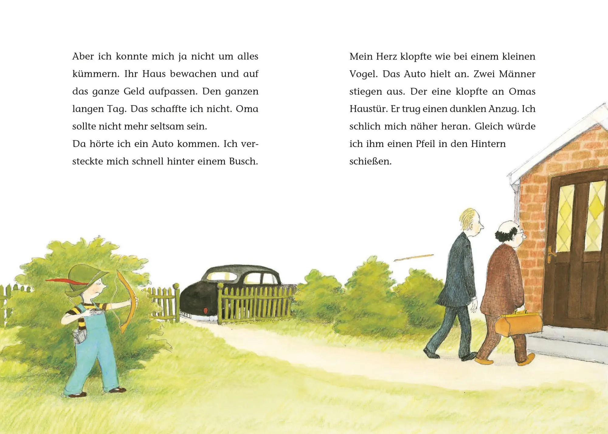 Bild: 9783895655012 | Als Oma seltsam wurde | Ulf Nilsson | Buch | 56 S. | Deutsch | 2026
