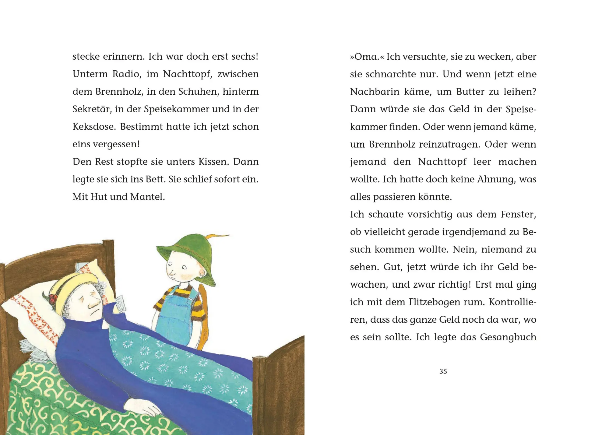 Bild: 9783895655012 | Als Oma seltsam wurde | Ulf Nilsson | Buch | 56 S. | Deutsch | 2026
