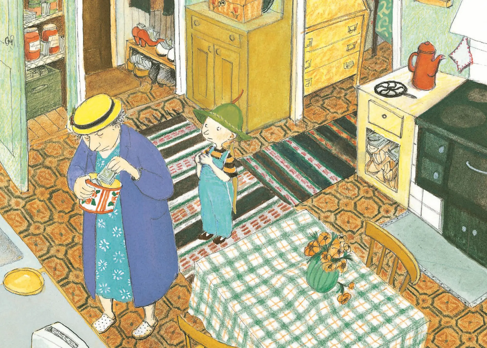 Bild: 9783895655012 | Als Oma seltsam wurde | Ulf Nilsson | Buch | 56 S. | Deutsch | 2026
