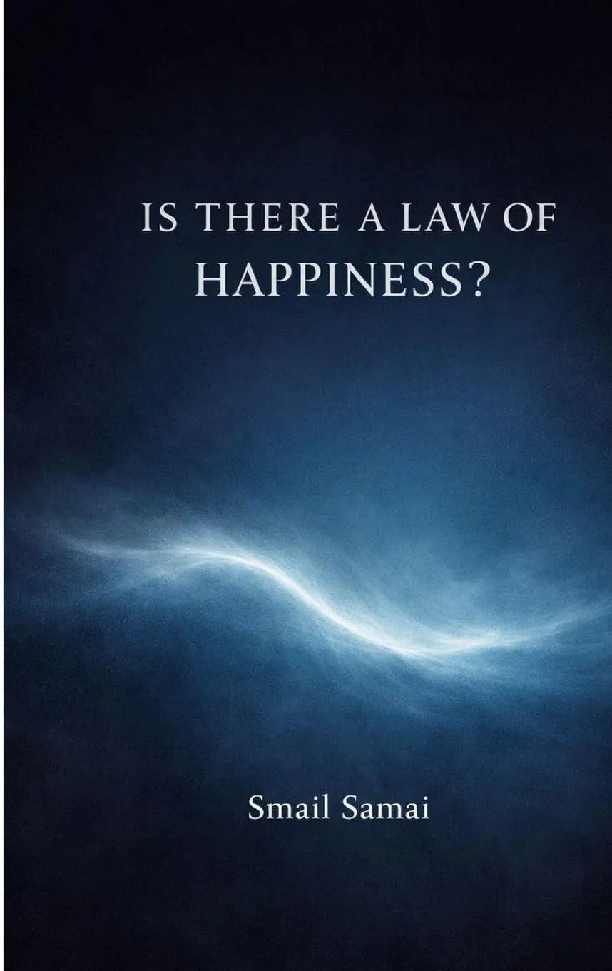 Cover: 9783912545012 | IS THERE A LAW OF HAPPINESS? | Samai | Taschenbuch | Englisch | 2026