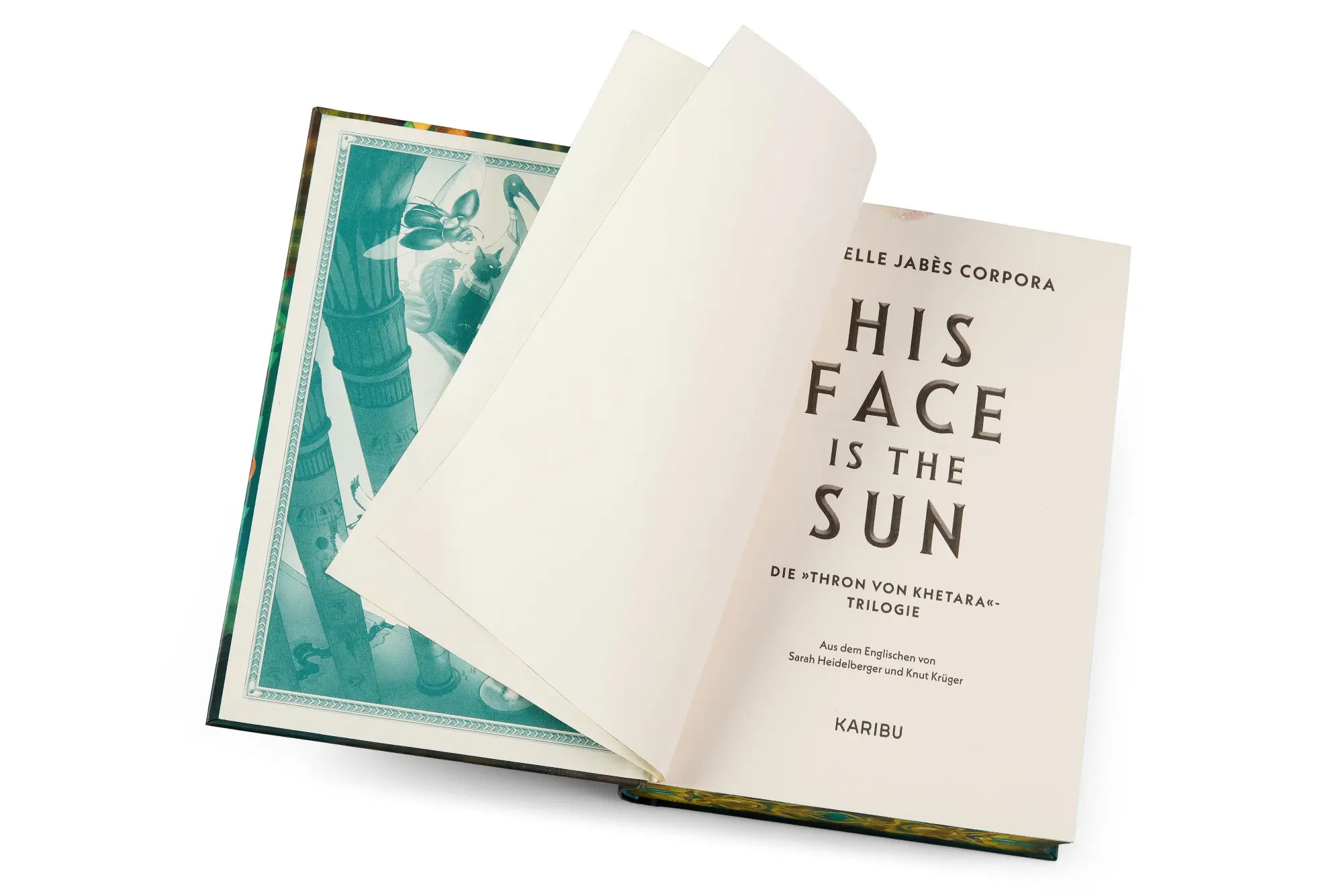 Bild: 9783961295012 | His Face Is The Sun - Der Thron von Khetara | Michelle Jabès Corpora