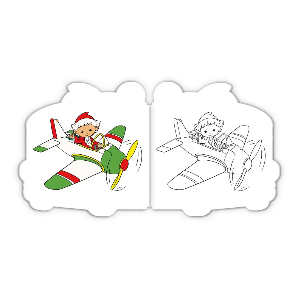 Bild: 9783988025012 | Trötsch Unser Sandmännchen Mini-Malbuch mit Stickern Fahrzeuge | Co.KG