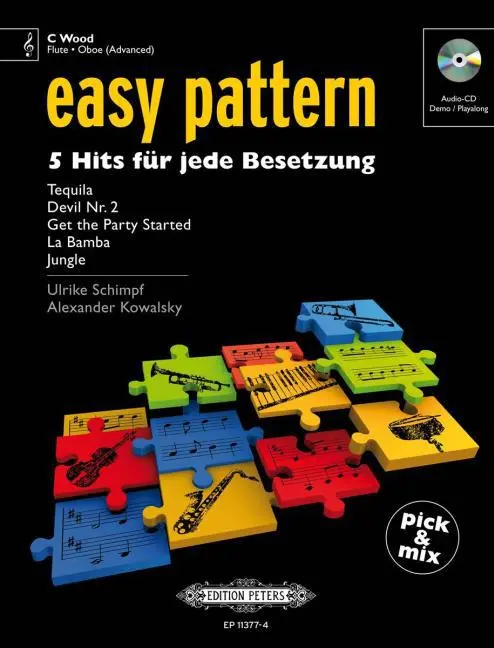 Cover: 9790014115012 | Easy Pattern - C High Wood | Ulrike Schimpf (u. a.) | Taschenbuch