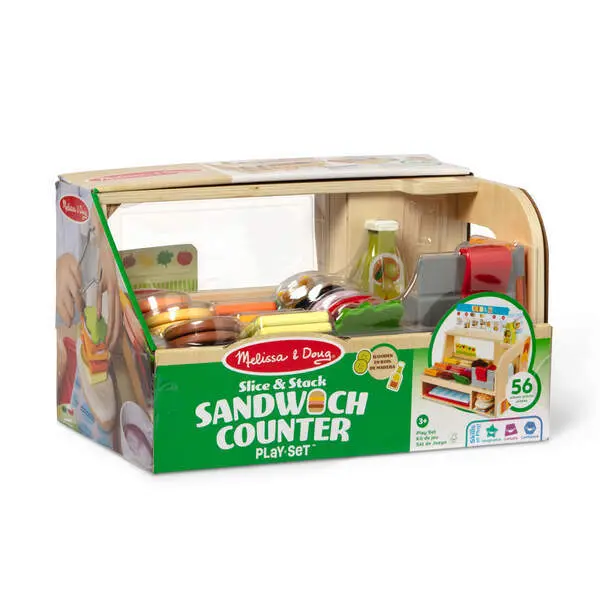 Cover: 681147005112 | MPP Sandwich Shop aus Holz | Karton | 51120 | Deutsch | 2025