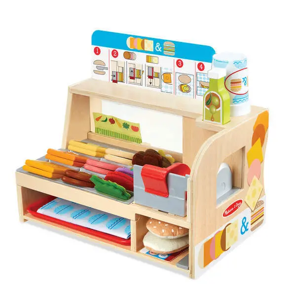 Bild: 681147005112 | MPP Sandwich Shop aus Holz | Karton | 51120 | Deutsch | 2025