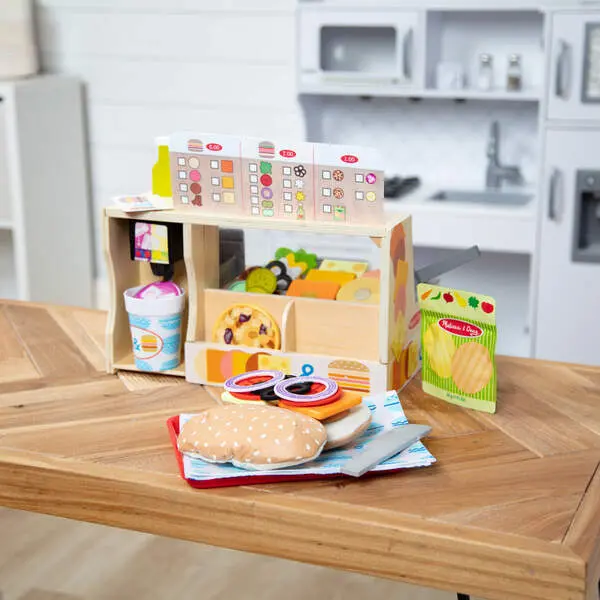 Bild: 681147005112 | MPP Sandwich Shop aus Holz | Karton | 51120 | Deutsch | 2025
