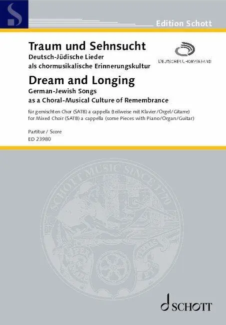 Cover: 842819125112 | Chorverband: Dream and Longing -German-Jewish Songs Satb A Cappella...