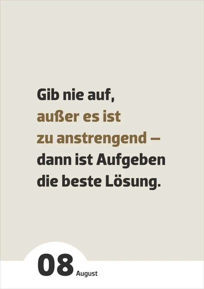 Bild: 4069095005112 | Der Pessimisten Kalender | Kalender | Spiralbindung | 14 S. | Deutsch