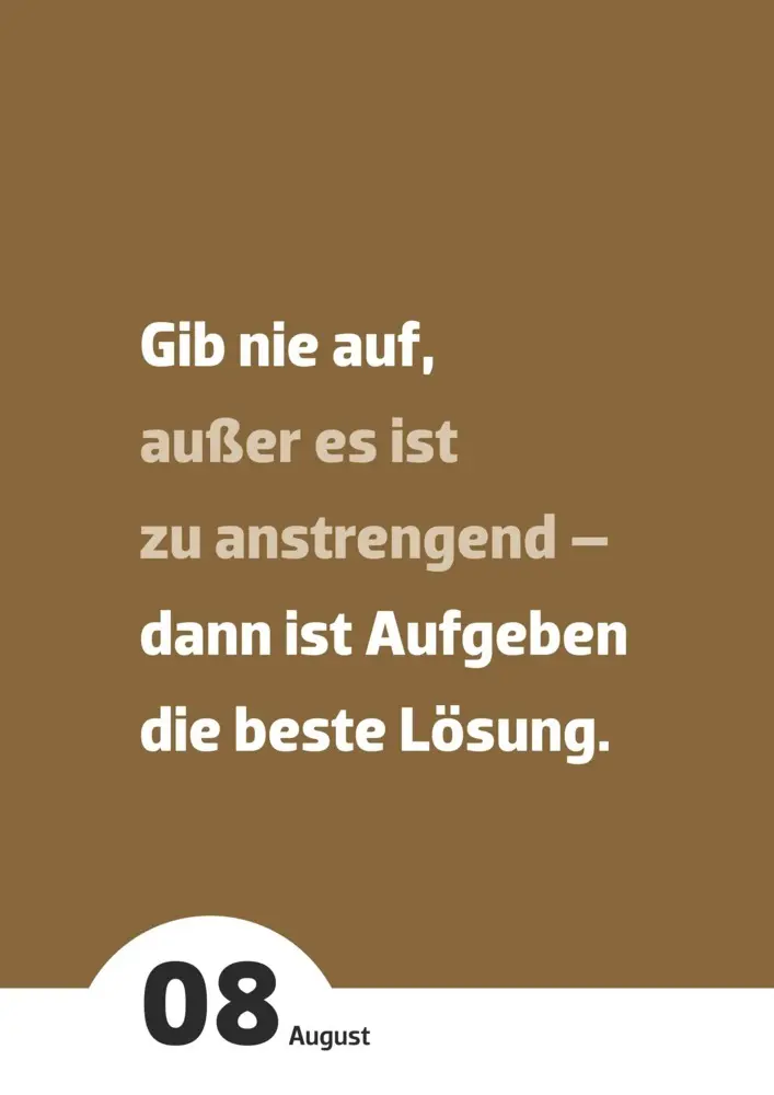 Bild: 4069095005112 | Der Pessimisten Kalender | Kalender | Spiralbindung | 14 S. | Deutsch