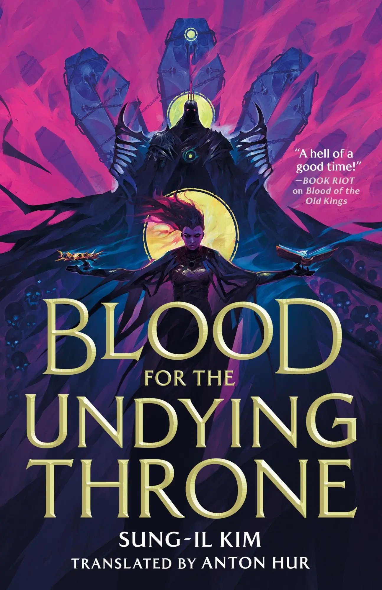 Cover: 9780356525112 | Blood for the Undying Throne | Book Two of the Bleeding Empire | Kim