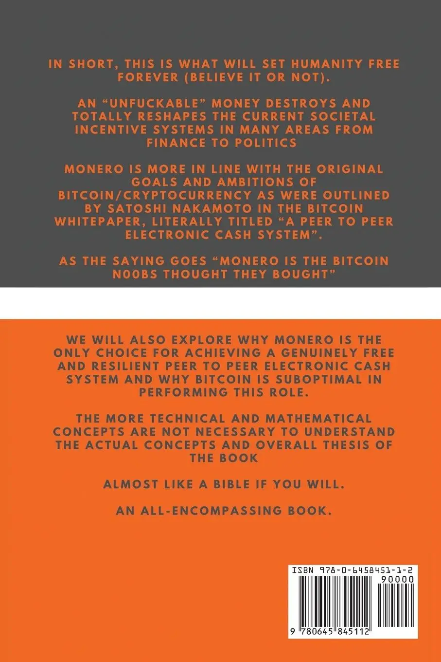 Rückseite: 9780645845112 | The Monero Standard | Michael Fitzgerald | Taschenbuch | Englisch