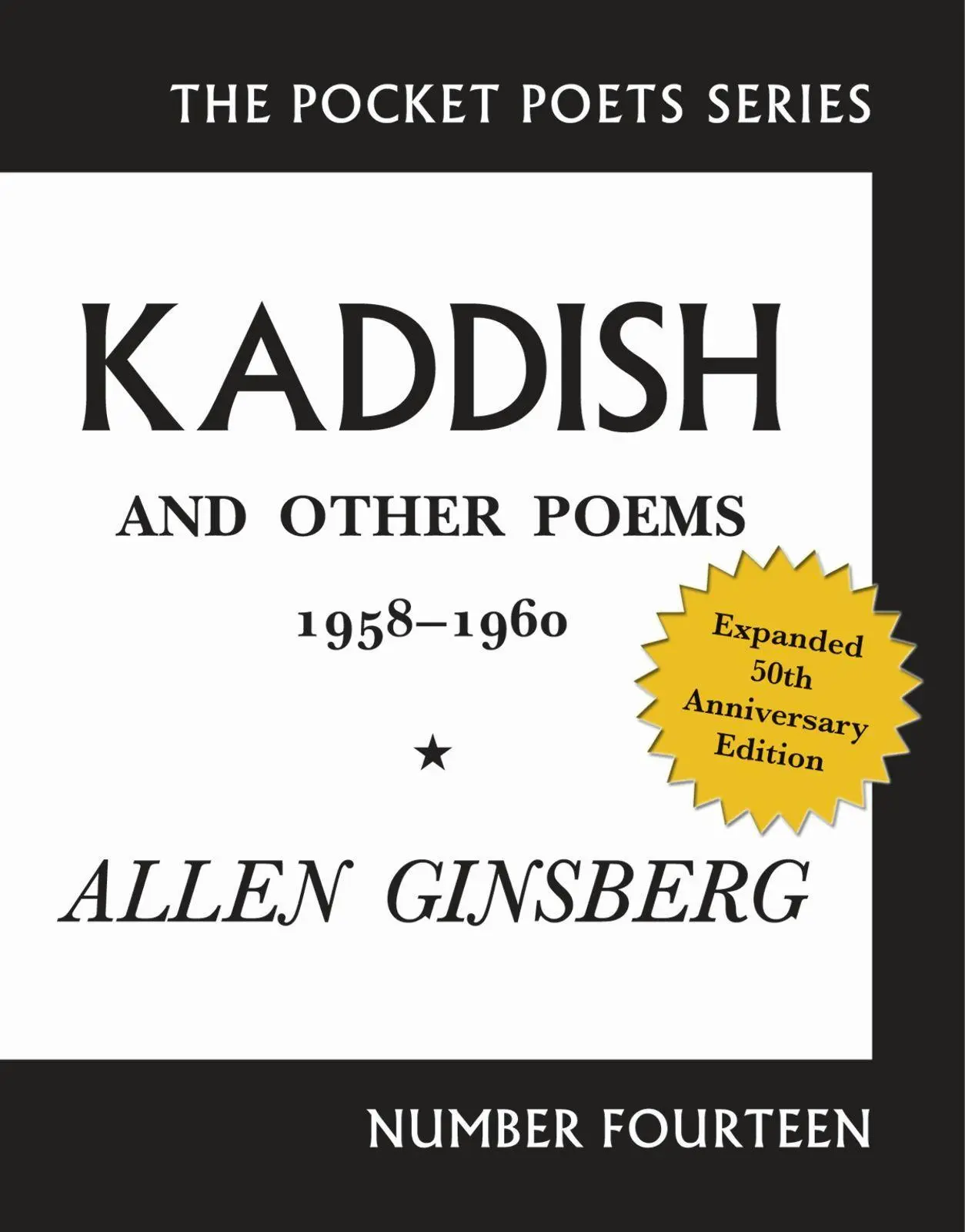 Cover: 9780872865112 | Kaddish and Other Poems: 1958-1960 | Allen Ginsberg | Taschenbuch