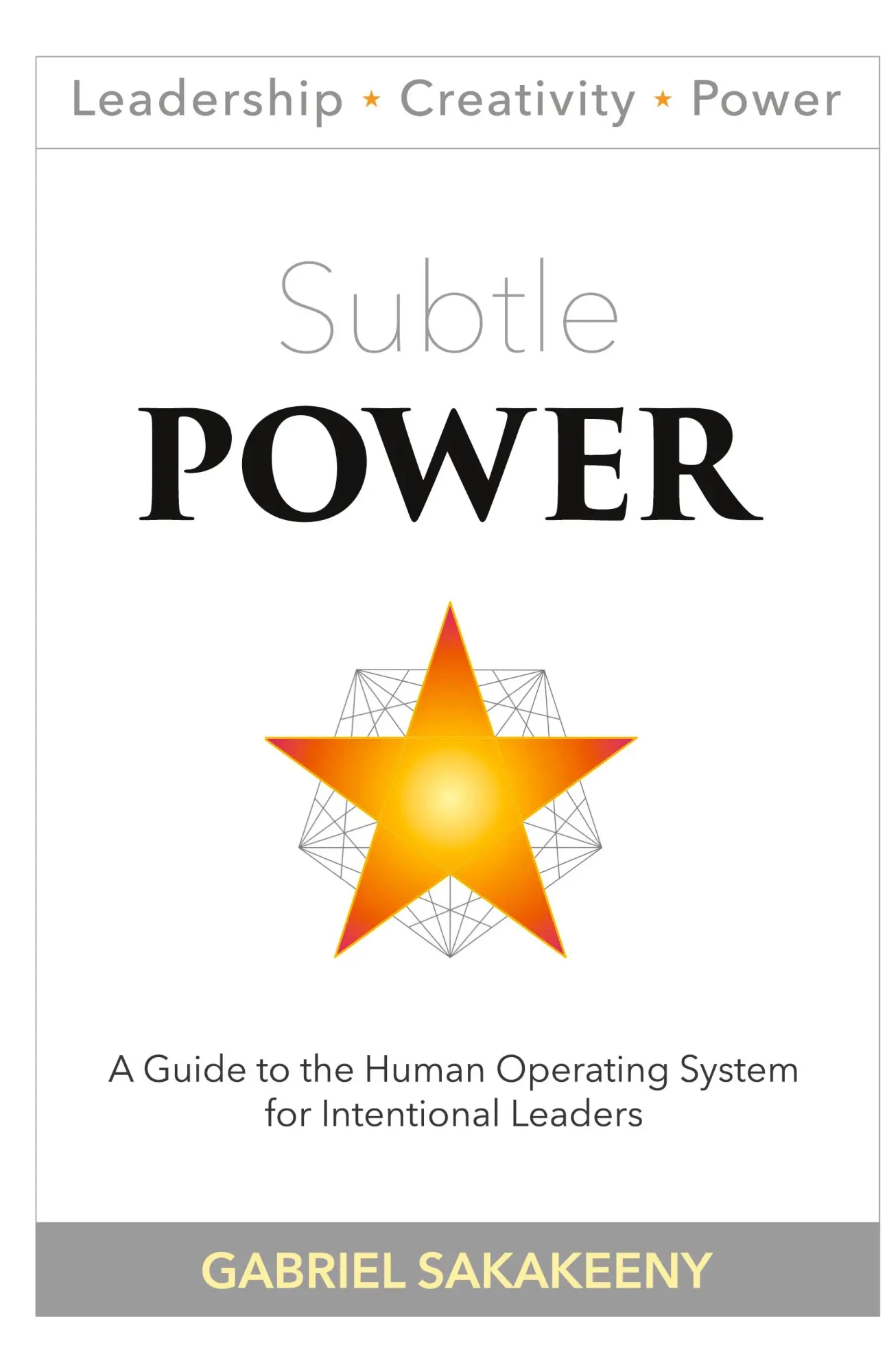 Cover: 9780989925112 | Subtle POWER | Gabriel Sakakeeny | Buch | Gebunden | Englisch | 2014