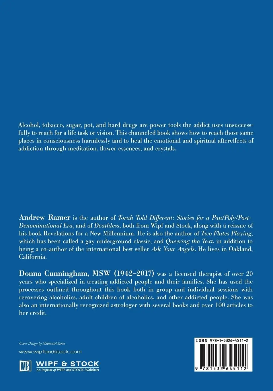 Rückseite: 9781532645112 | The Spiritual Dimensions of Healing Addictions | Andrew Ramer (u. a.)