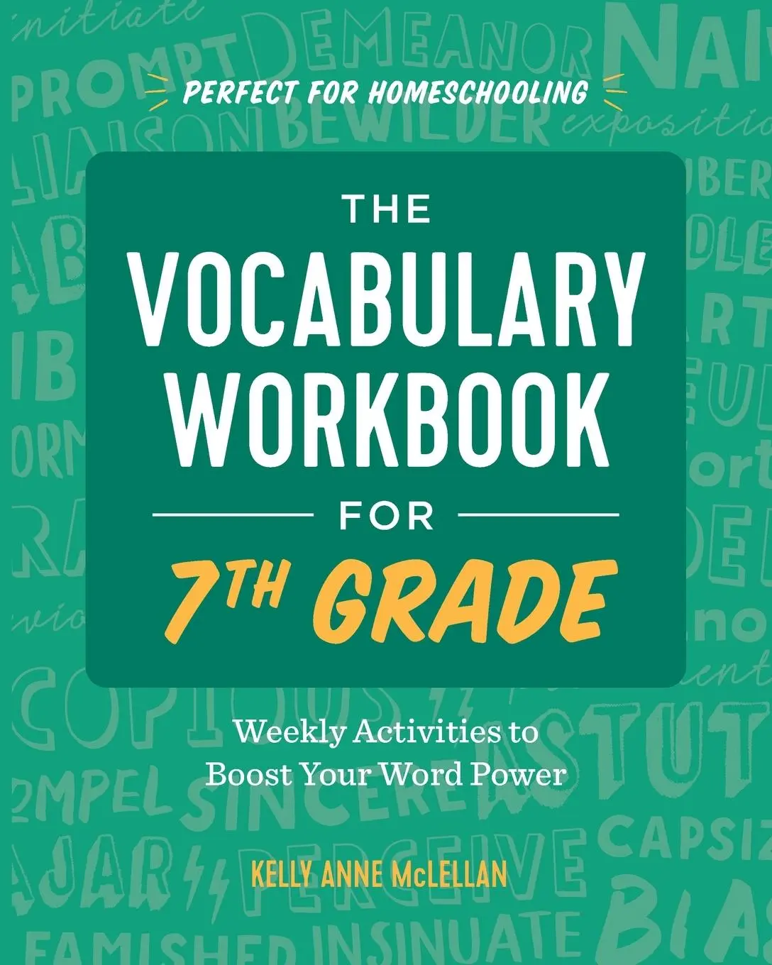 Cover: 9781646115112 | The Vocabulary Workbook for 7th Grade | Kelly Anne Mclellan | Buch