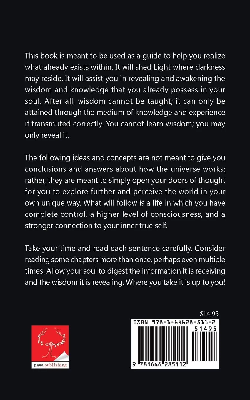 Rückseite: 9781646285112 | Forming the Formless | Accessing and Elevating Your Spirit and Soul