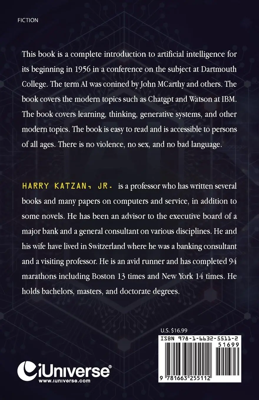 Rückseite: 9781663255112 | Artificial Intelligence | A Primer | Harry Katzan Jr. | Taschenbuch