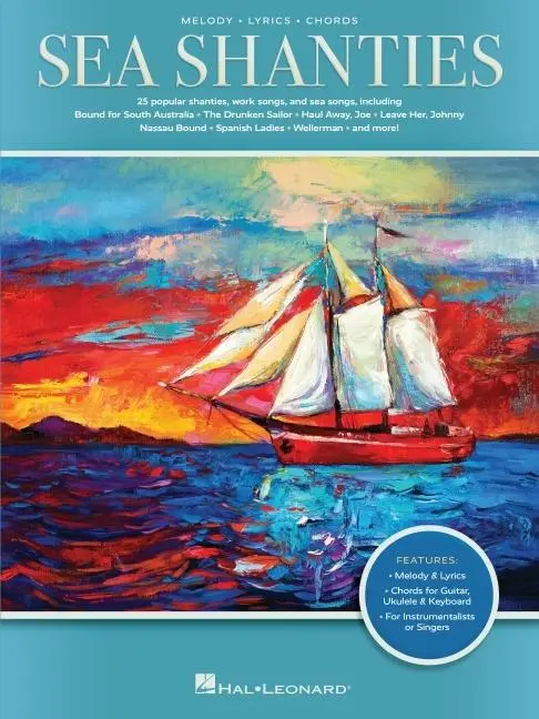 Cover: 9781705135112 | Sea Shanties: 25 Popular Shanties, Work Songs &amp; Sea Songs Arranged...
