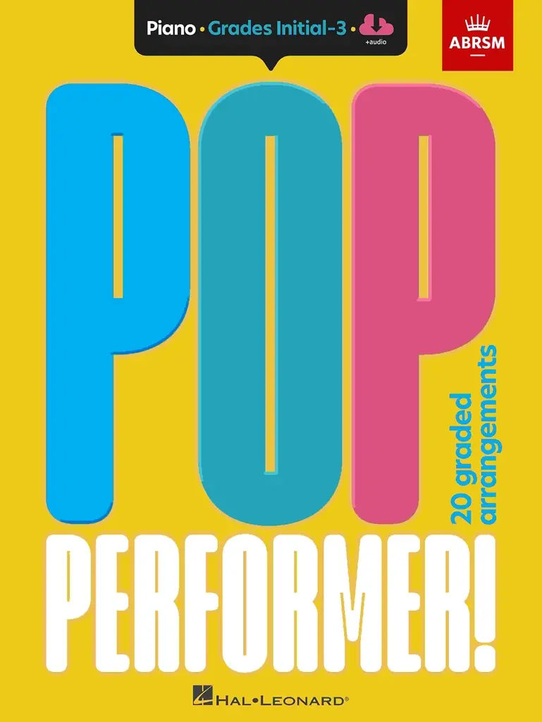Cover: 9781786015112 | ABRSM Pop Performer! Piano - Initial-Grade 3 | Taschenbuch | Buch