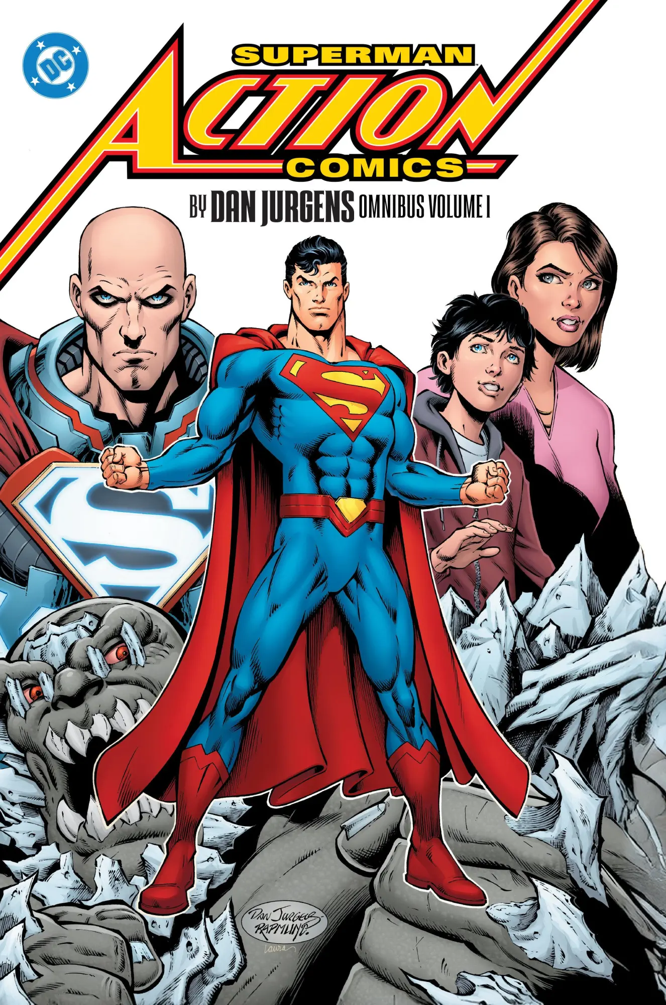 Cover: 9781799505112 | Superman: Action Comics by Dan Jurgens Omnibus Vol. 1 | Dan Jurgens