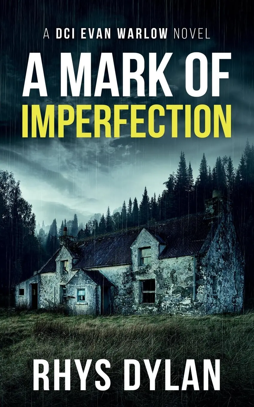 Cover: 9781915185112 | A Mark Of Imperfection | A DCI Evan Warlow Crime Thriller | Rhys Dylan