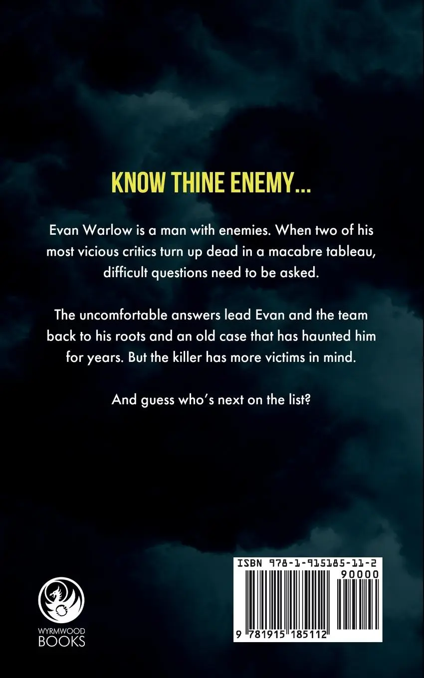 Rückseite: 9781915185112 | A Mark Of Imperfection | A DCI Evan Warlow Crime Thriller | Rhys Dylan