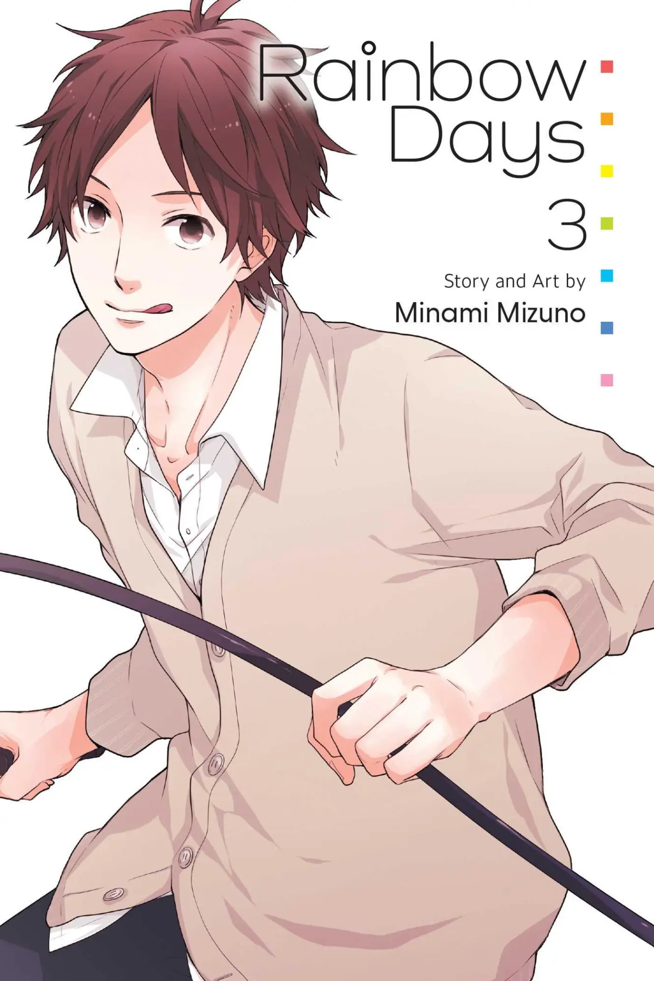 Cover: 9781974735112 | Rainbow Days, Vol. 3 | Minami Mizuno | Taschenbuch | Englisch | 2023
