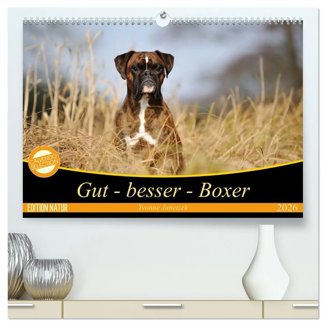 Cover: 9783457755112 | Gut - besser - Boxer (hochwertiger Premium Wandkalender 2026 DIN A2...