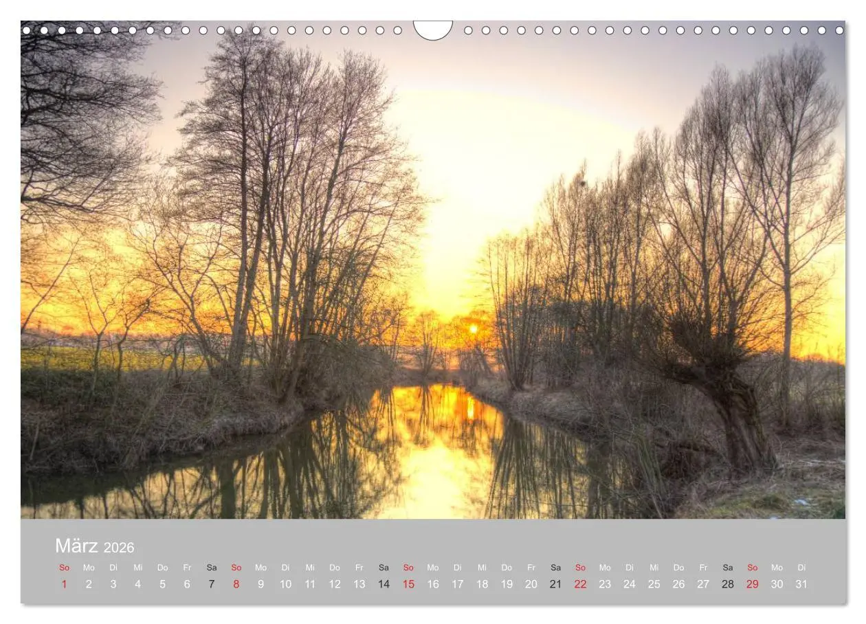 Bild: 9783457995112 | Unbekanntes Ostwestfalen (Wandkalender 2026 DIN A3 quer), CALVENDO...